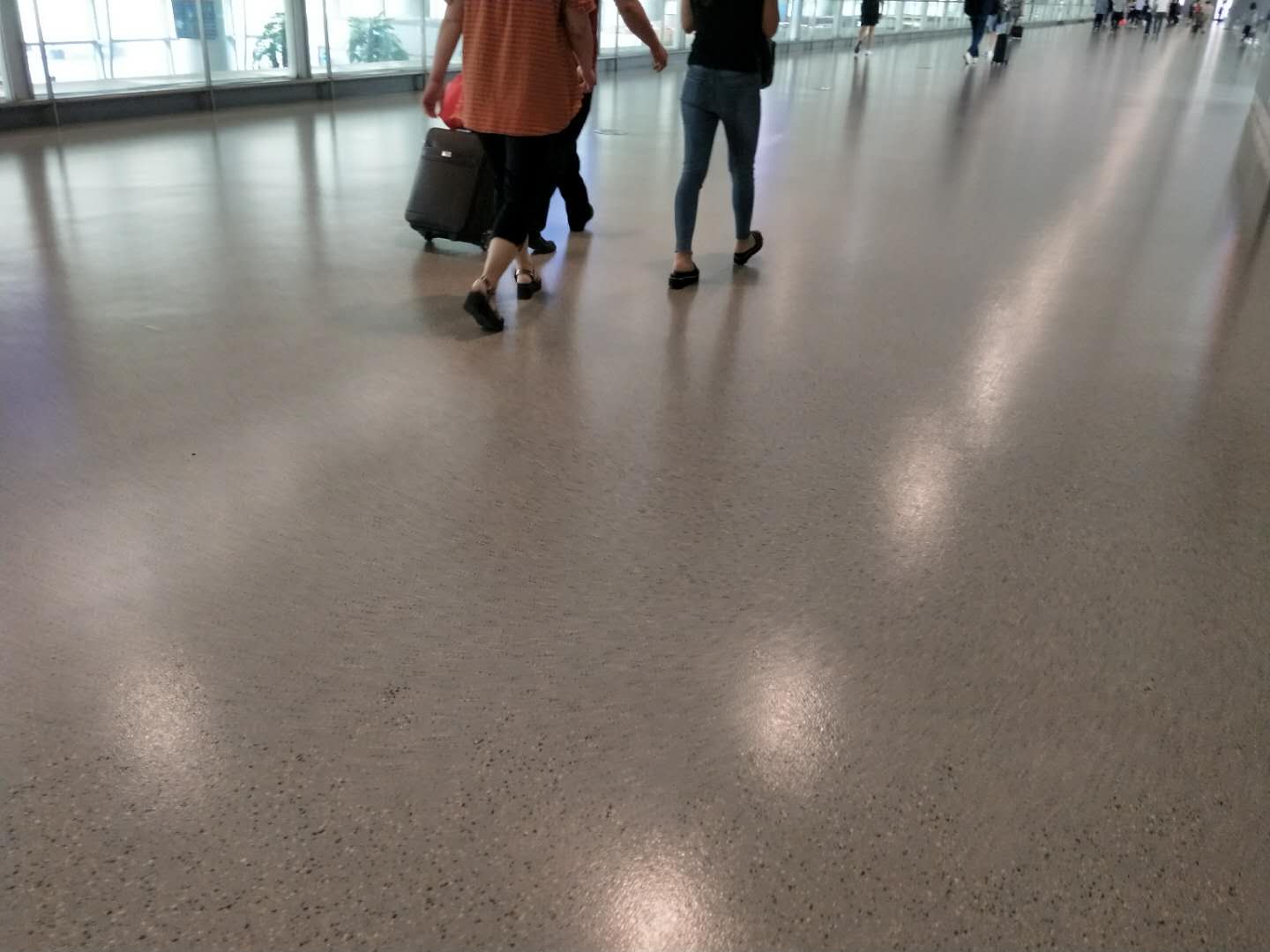 候機區橡膠地板